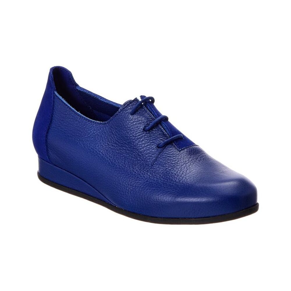 Arche Piaeje Leather Sneaker, Blue
